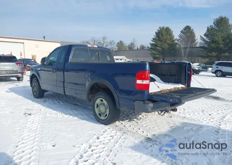 2007 Ford F-150 Stx/Xl/Xlt from USA, damaged, VIN 1FTRF12257NA44731